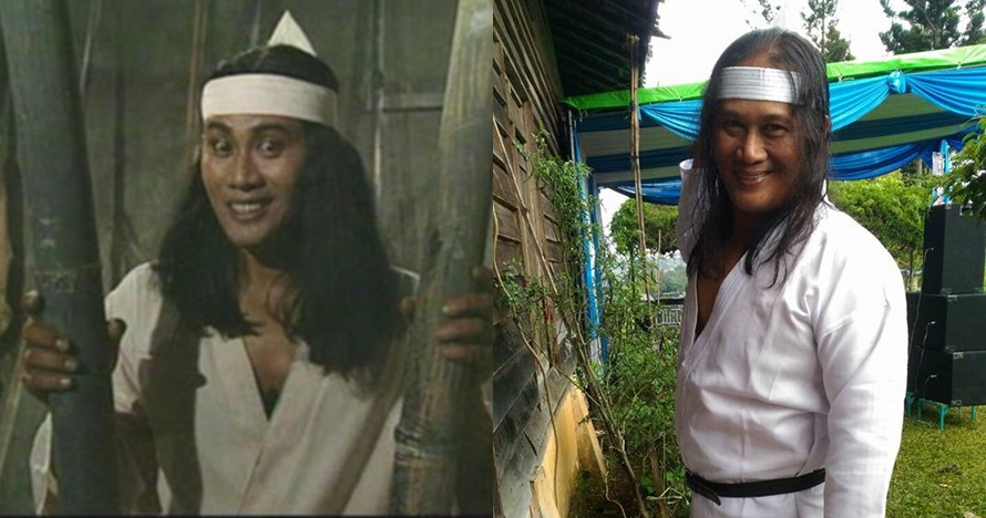 15 Foto aktor laga Indonesia saat muda vs tua, tetap gagah