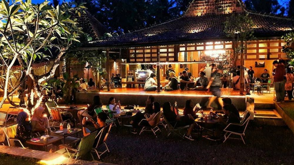 Kafe di Jogja yang Instagramable banget © 2018 brilio.net