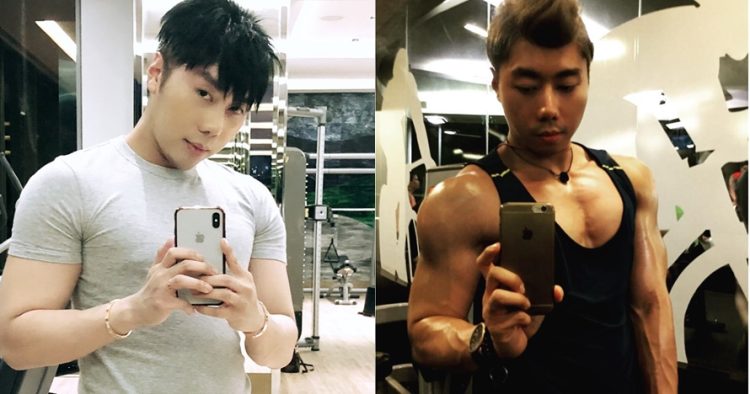 10 Gaya Roy Kiyoshi Pamer Otot Gagah Dan Macho