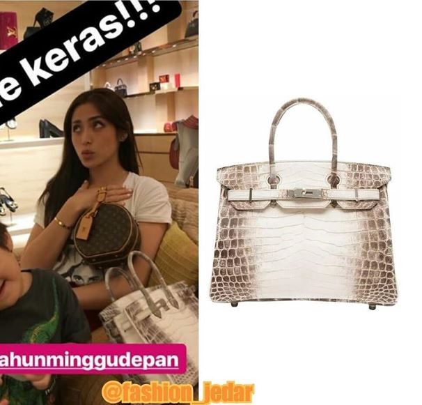 8 Harga tas Jessica Iskandar ini bikin melongo, ada yang Rp 1,5 M