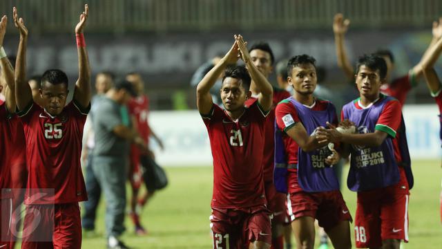 20 Fakta Timnas Indonesia di AFF Cup, minus empat pemain bintang