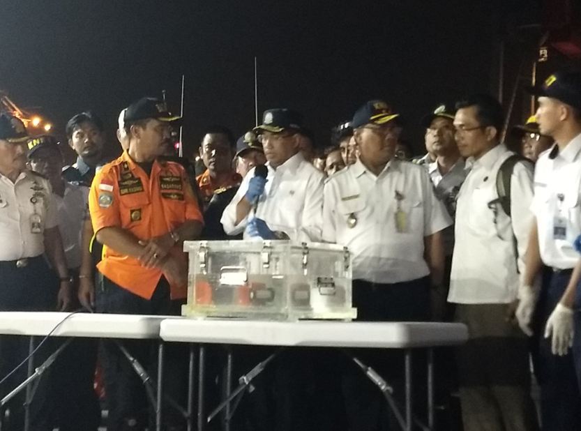 5 Temuan awal KNKT soal investigasi jatuhnya Lion Air JT 610