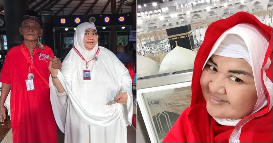 20 Foto kenangan Pretty Asmara saat berhijab, bikin pangling