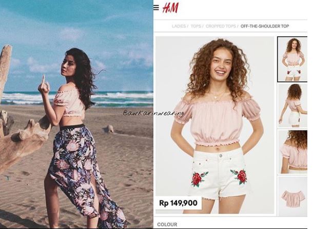 10 Fashion item Awkarin di bawah Rp 500 ribu, nggak melulu mahal