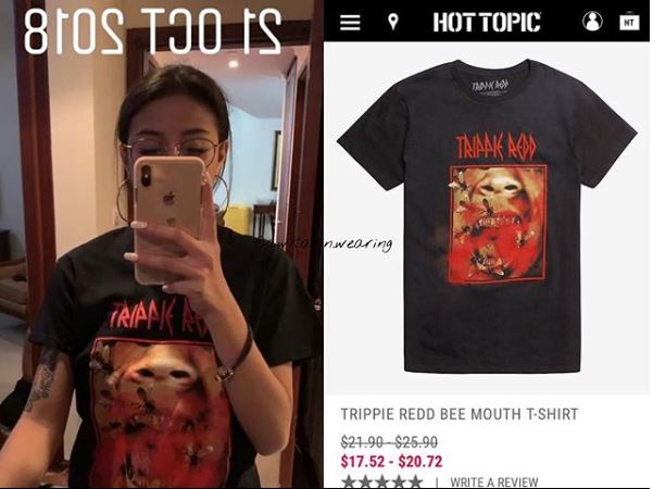 10 Fashion item Awkarin di bawah Rp 500 ribu, nggak melulu mahal