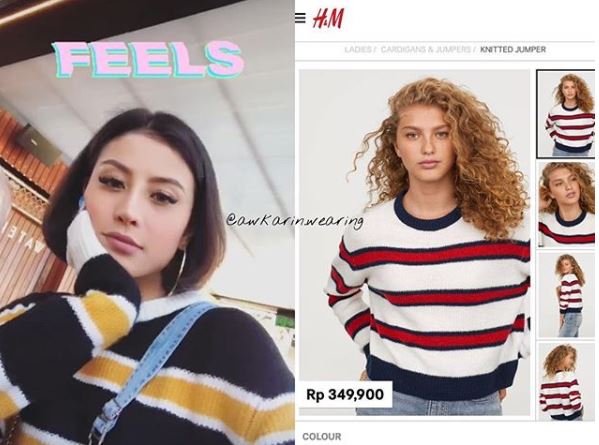 10 Fashion item Awkarin di bawah Rp 500 ribu, nggak melulu mahal