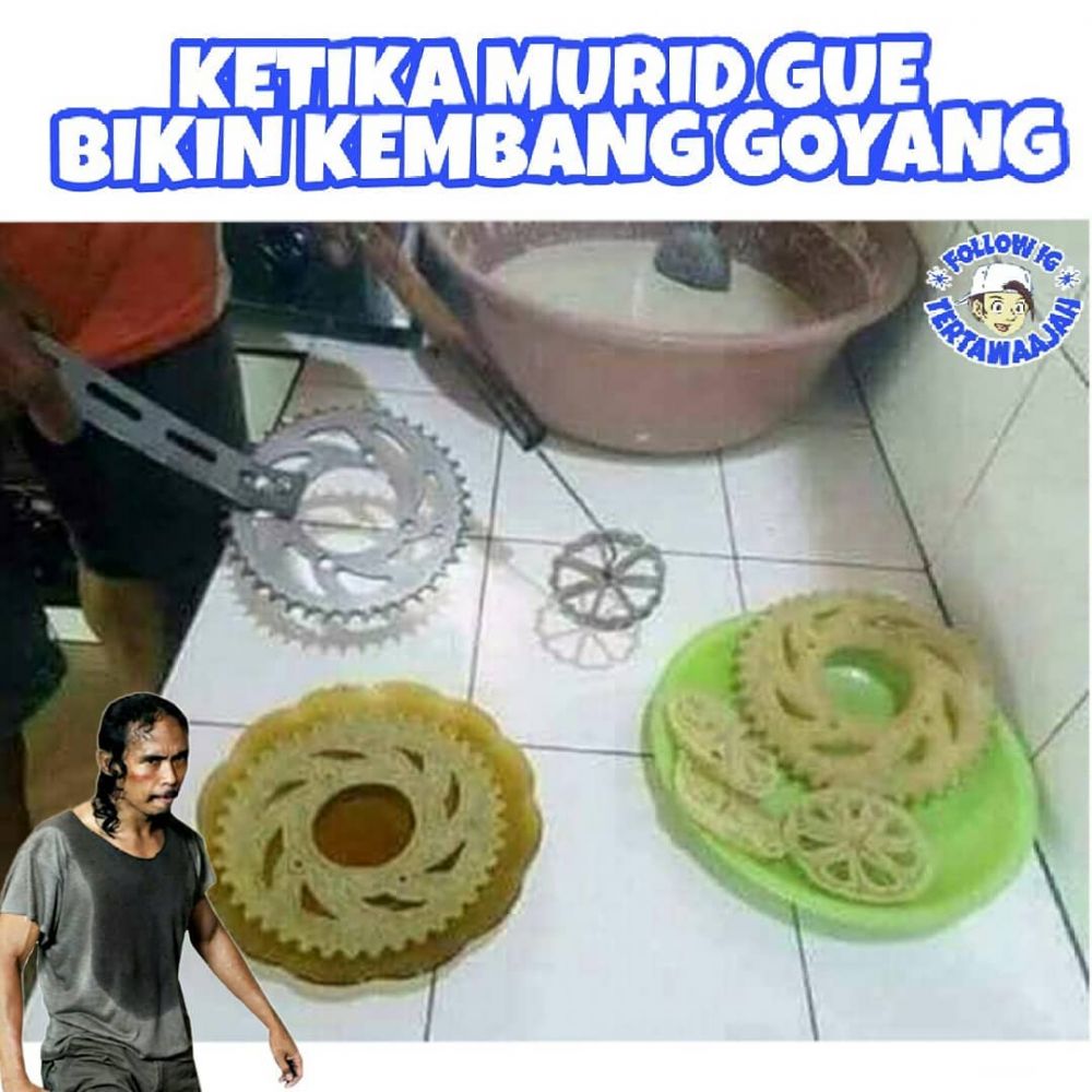 25 Meme Lucu Makanan Orang Indonesia Bikin Ngakak Tepuk Jidat