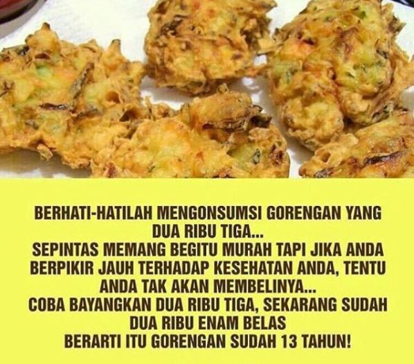 25 Meme lucu makanan orang Indonesia bikin ngakak tepuk jidat