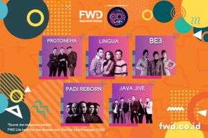 Be3 hingga Padi Reborn akan ikut memeriahkan acara 90’s Festival
