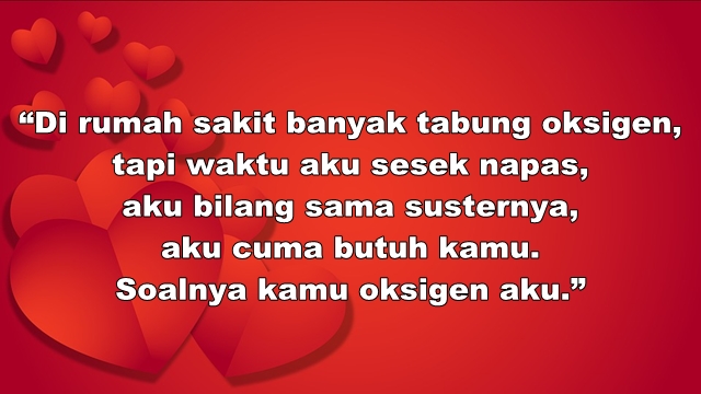 103 Gombalan kocak yang bikin kamu senyum manja