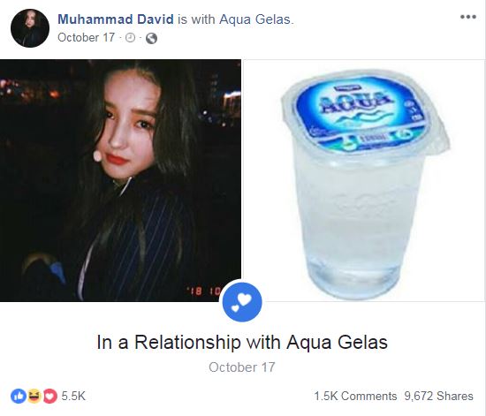 10 Status Facebook lucu soal hubungan ini bikin tepuk jidat