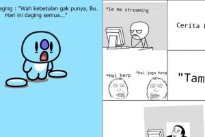 25 Cerita lucu yang bikin susah nahan tawa