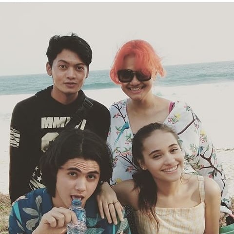 Aliando Syarif & Aurora main film bareng, ini 11 momen mesranya