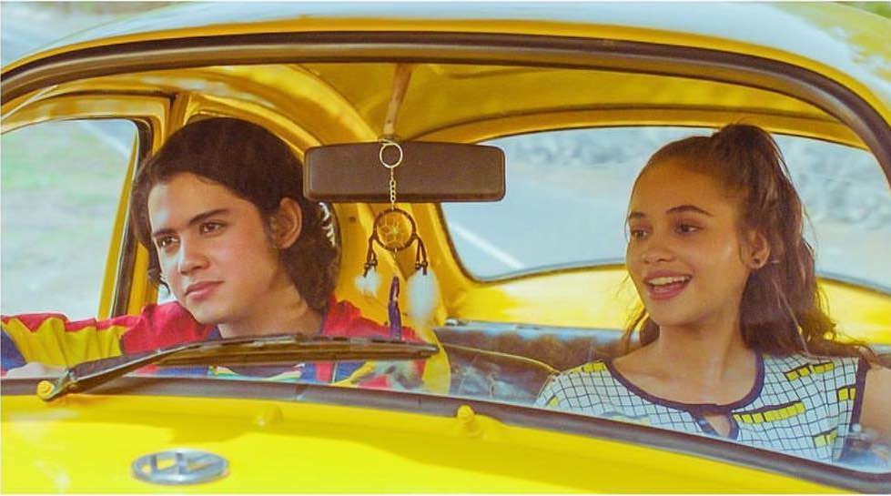 Aliando Syarif & Aurora main film bareng, ini 11 momen mesranya