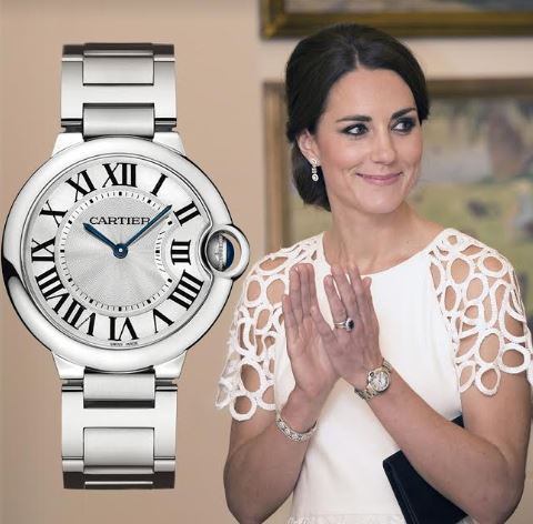 Jam tangan milik 6 anggota Kerajaan Inggris harganya mengejutkan