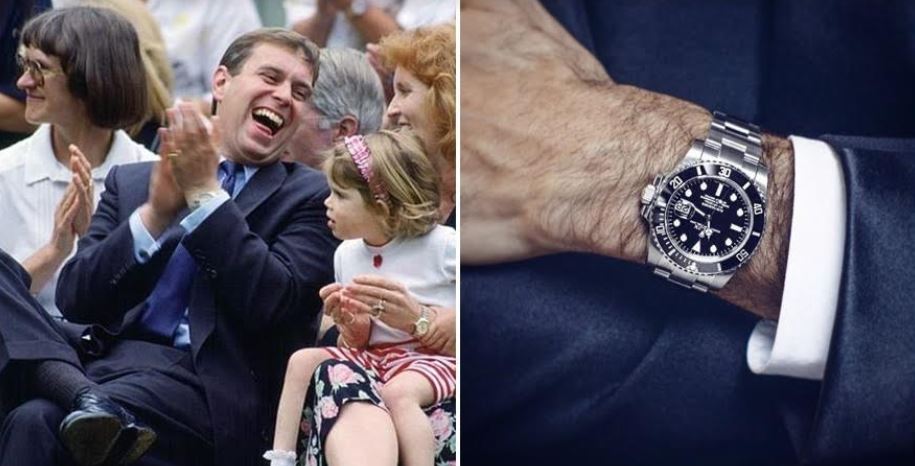 Jam tangan milik 6 anggota Kerajaan Inggris harganya mengejutkan