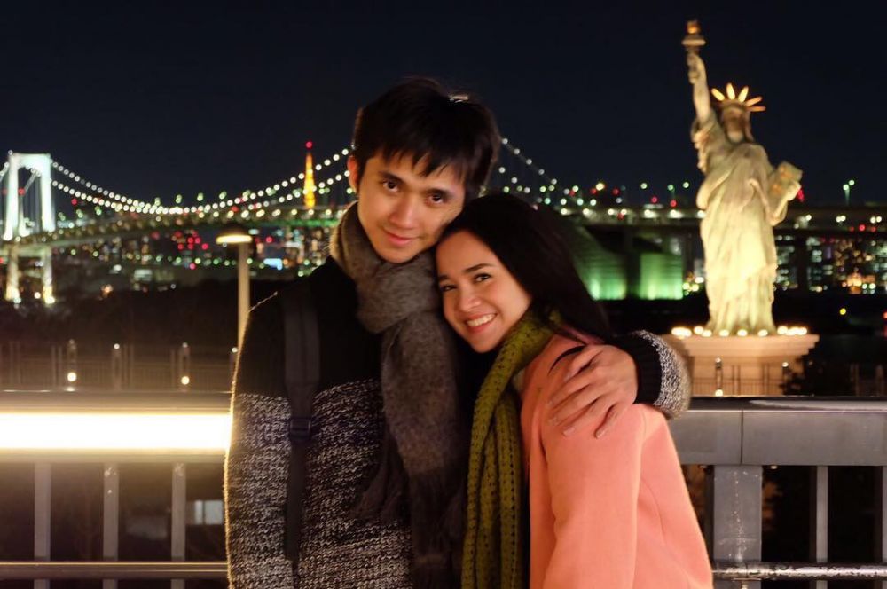 10 Potret Russel & Michelle Ziudith, kakak-adik yang disangka pacaran