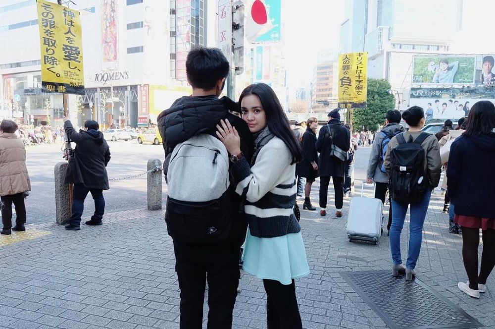 10 Potret Russel & Michelle Ziudith, kakak-adik yang disangka pacaran