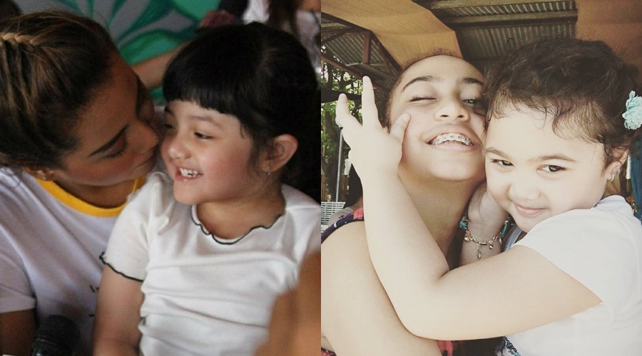 8 Momen kedekatan Noor Athalia & Aurel bareng adik perempuannya