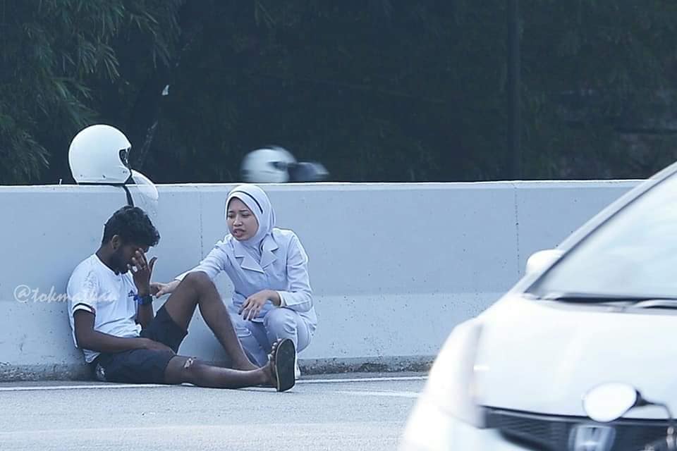 Kisah perawat pulang kerja shift malam bantu korban kecelakaan