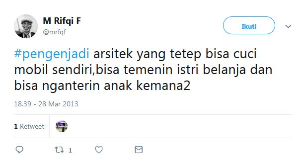 15 Cuitan lucu #pengenjadi ini bikin baper