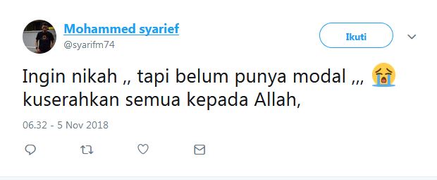 10 Cuitan lucu 'modal nikah' ini bikin ketawa sambil mikir