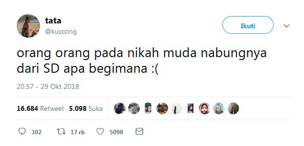 10 Cuitan lucu 'modal nikah' ini bikin ketawa sambil mikir