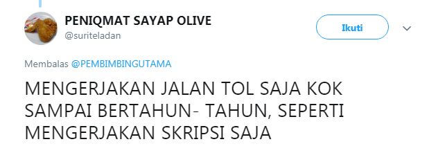 10 Cuitan kocak 'ngerjain skripsi', lucunya nyindir mahasiswa