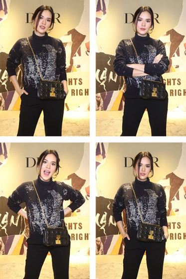 10 Gaya busana Raisa saat hamil, sederhana tapi tetap anggun