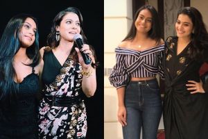10 Potret kekompakan Kajol & putrinya ini bak kakak adik