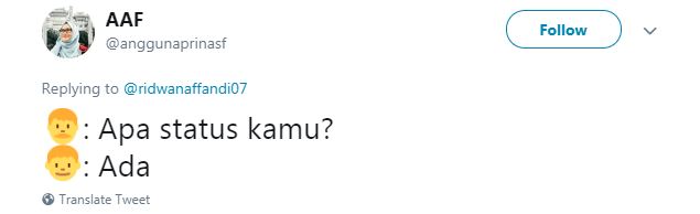 10 Cuitan lucu ditanya status sama calon mertua ini bikin ngakak