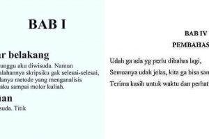 10 Tips lucu skripsi ini bikin mahasiswa tingkat akhir nyengir