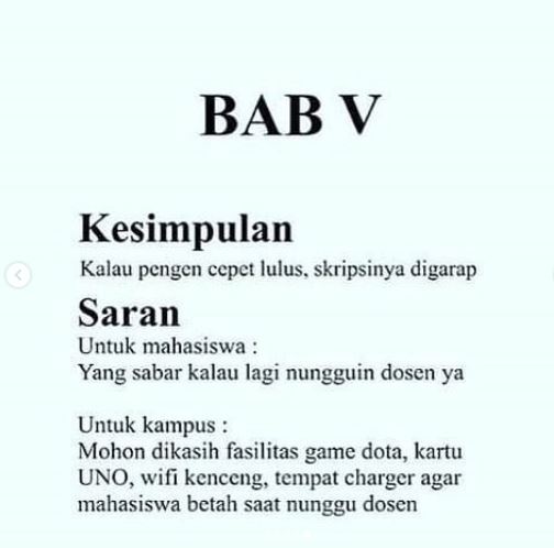 10 Tips lucu skripsi ini bikin mahasiswa tingkat akhir nyengir