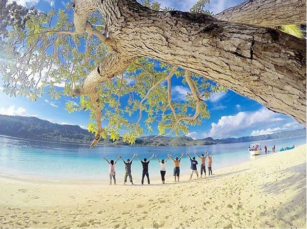 40 Tempat wisata Raja Ampat paling hits dan kekinian