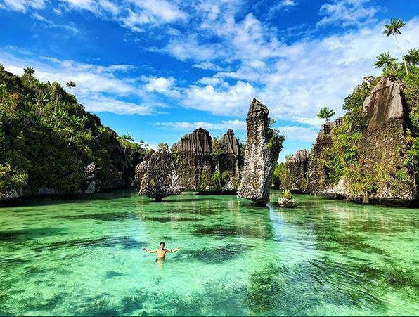 40 Tempat wisata Raja Ampat paling hits dan kekinian