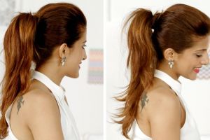 Bahaya menguncir rambut ala ekor kuda, ini penjelasannya