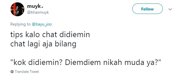 10 Cuitan lucu tips kalau chat dianggurin ini kocak abis