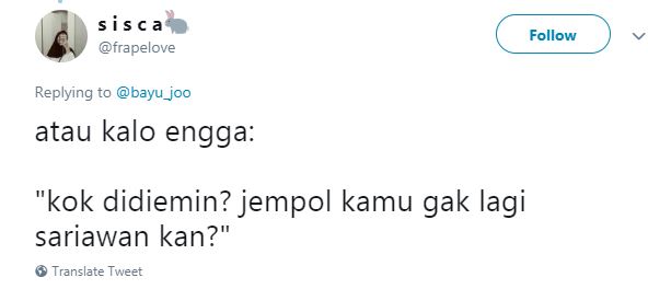 10 Cuitan lucu tips kalau chat dianggurin ini kocak abis