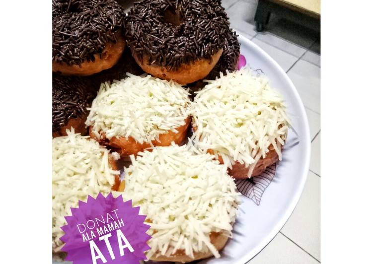 25 Resep membuat donat empuk dan enak
