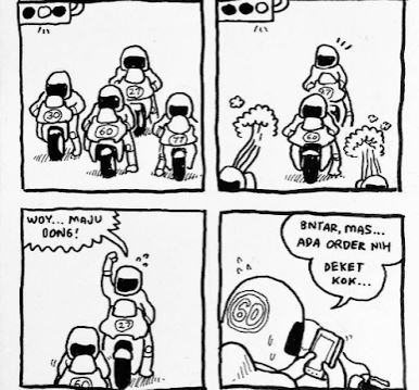 30 Komik strip absurd ini bisa bikin kamu cekikikan terus