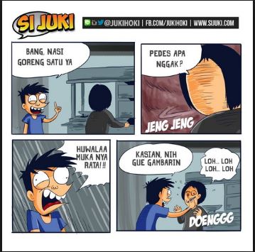 30 Komik strip absurd ini bisa bikin kamu cekikikan terus