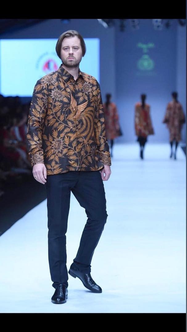 15 Potret Bogdan Vlase, pacar baru Sophia Latjuba