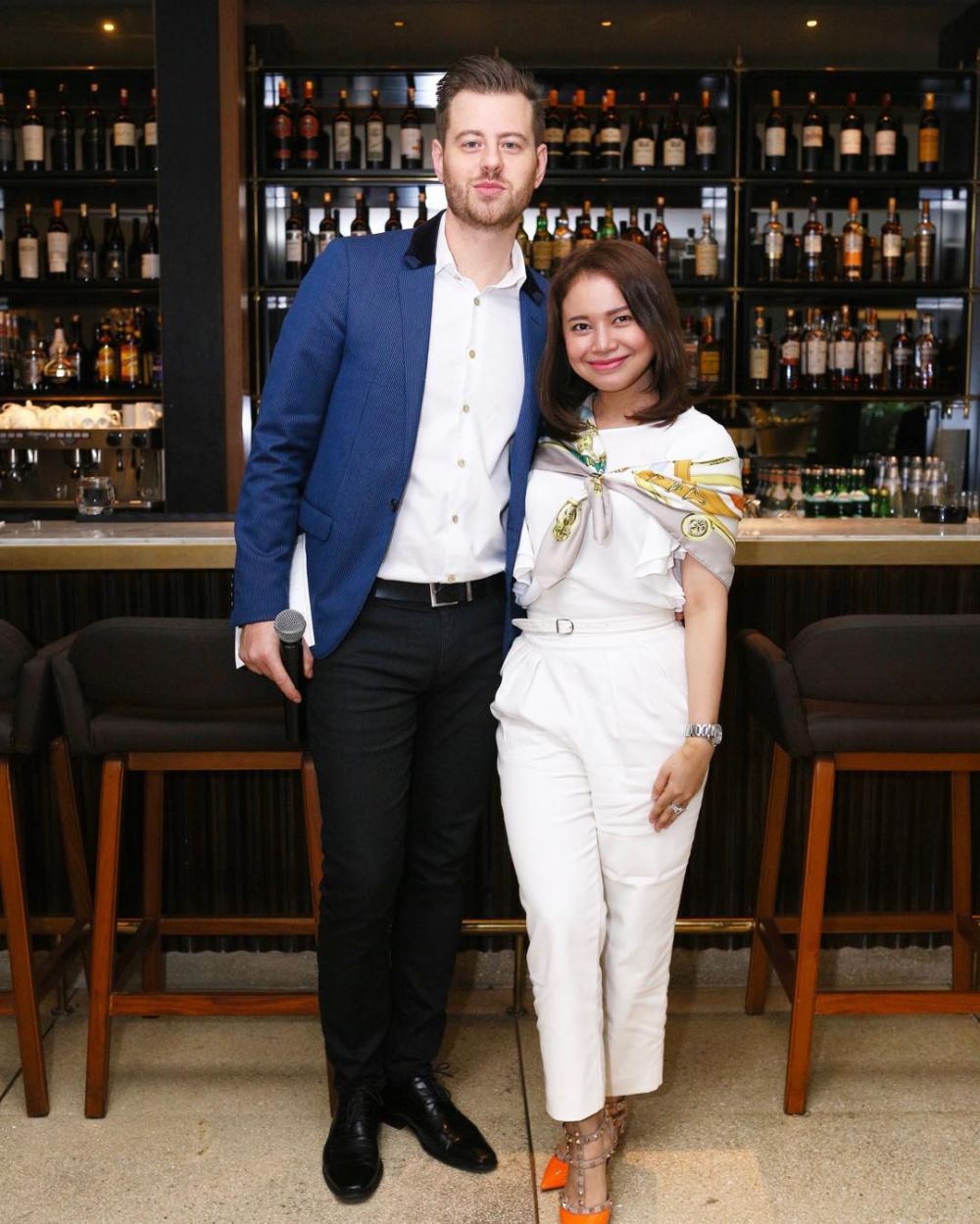 15 Potret Bogdan Vlase, pacar baru Sophia Latjuba