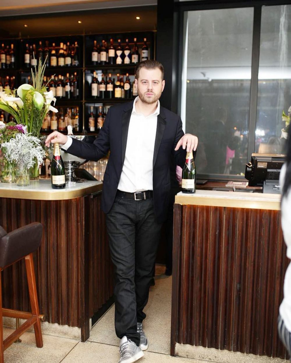 15 Potret Bogdan Vlase, pacar baru Sophia Latjuba