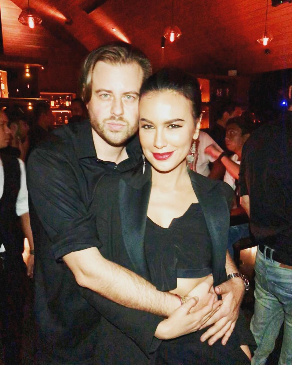 15 Potret Bogdan Vlase, pacar baru Sophia Latjuba