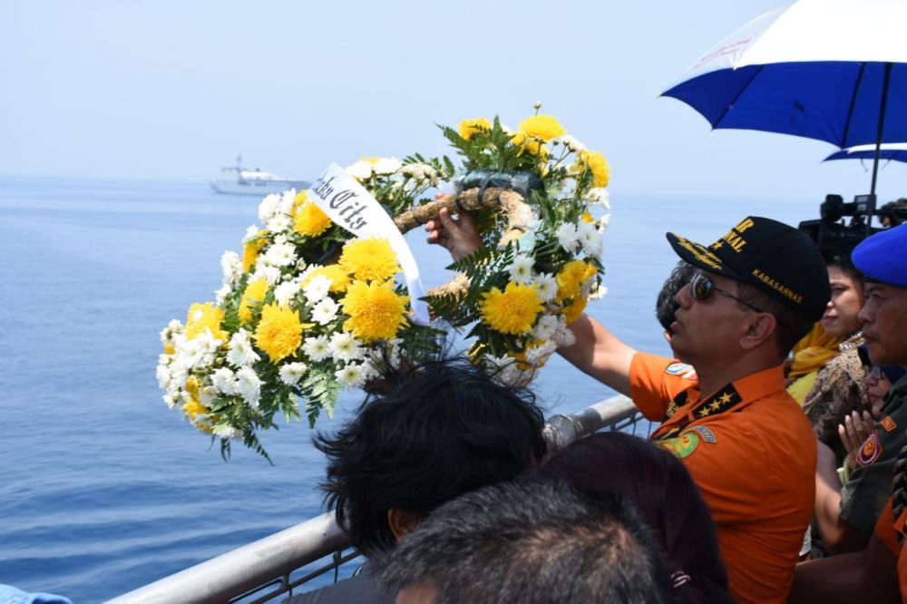 Daftar 44 korban Lion Air JT 610 yang berhasil diidentifikasi