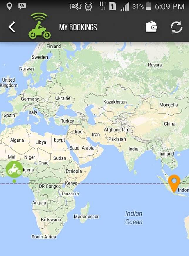 13 Meme lucu maps ojek online error ini bikin senyum kecut
