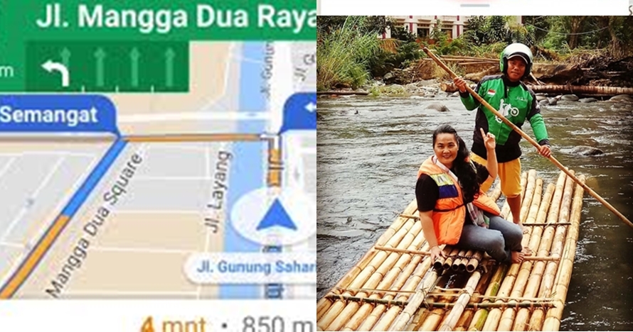 13 Meme lucu maps ojek online error ini bikin senyum kecut