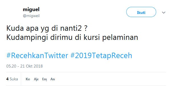 15 Cuitan lucu tentang 'pelaminan' ini bikin kamu senyum sendiri