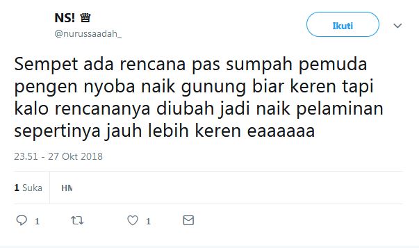 15 Cuitan lucu tentang 'pelaminan' ini bikin kamu senyum sendiri